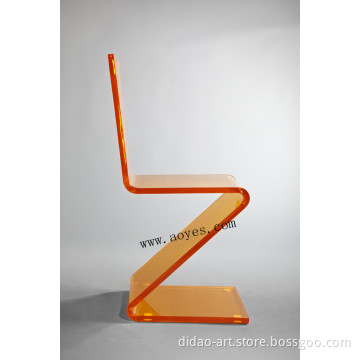Acrylic Crystal Chair (AC031)